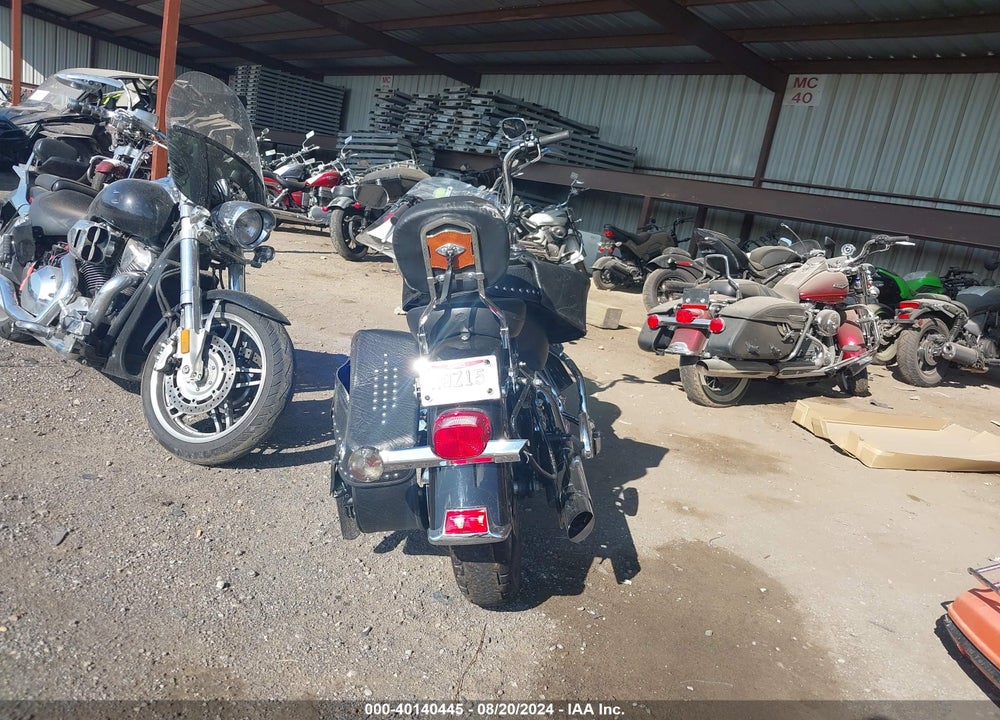 2010 HARLEY-DAVIDSON FLSTC VIN: 1HD1BW515AB035530