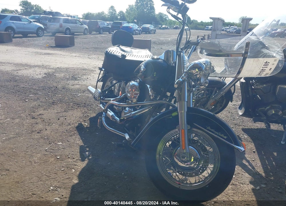 2010 HARLEY-DAVIDSON FLSTC VIN: 1HD1BW515AB035530