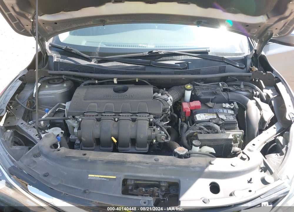 2017 NISSAN SENTRA S VIN: 3N1AB7AP9HY334079