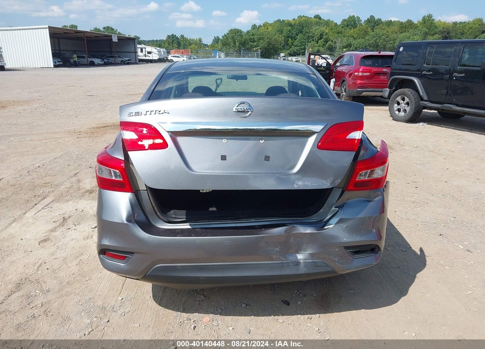 2017 NISSAN SENTRA S VIN: 3N1AB7AP9HY334079