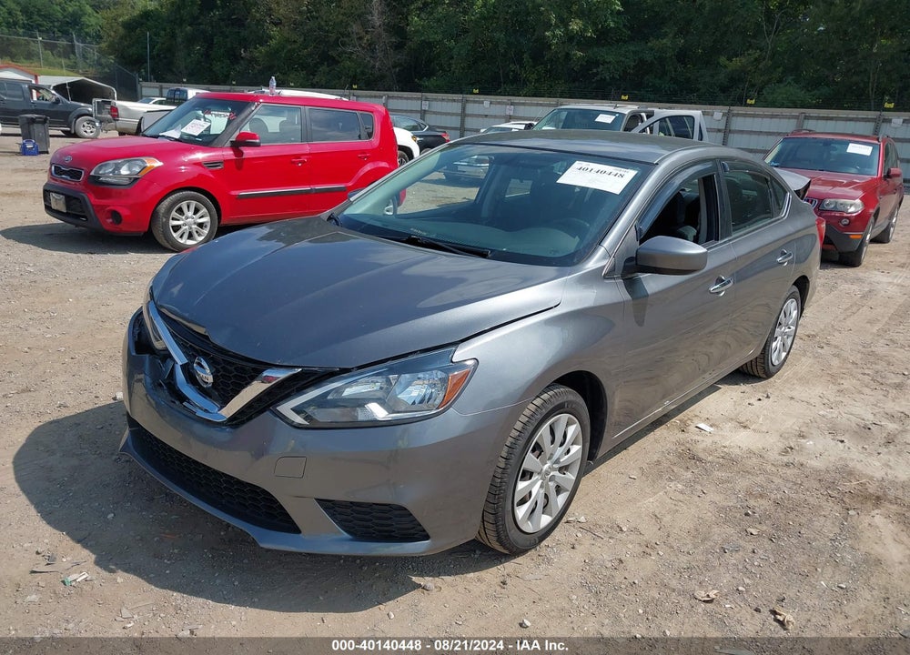 2017 NISSAN SENTRA S VIN: 3N1AB7AP9HY334079