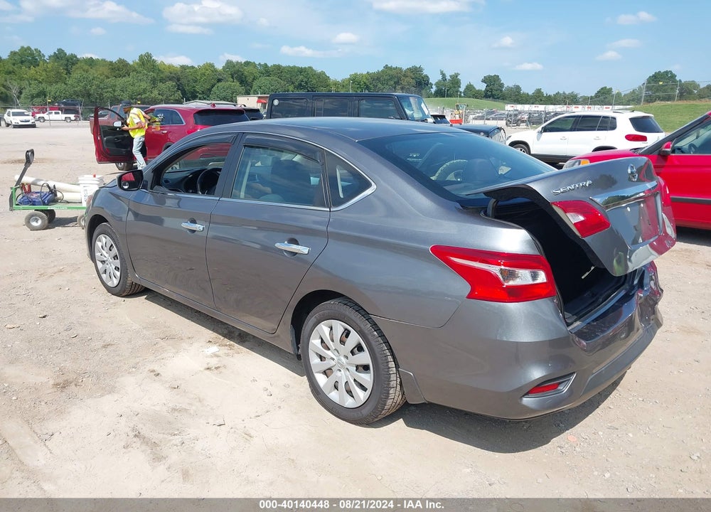2017 NISSAN SENTRA S VIN: 3N1AB7AP9HY334079