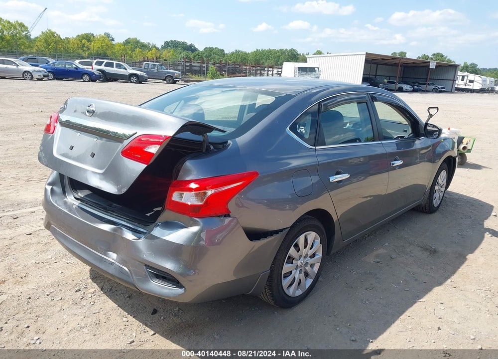 2017 NISSAN SENTRA S VIN: 3N1AB7AP9HY334079