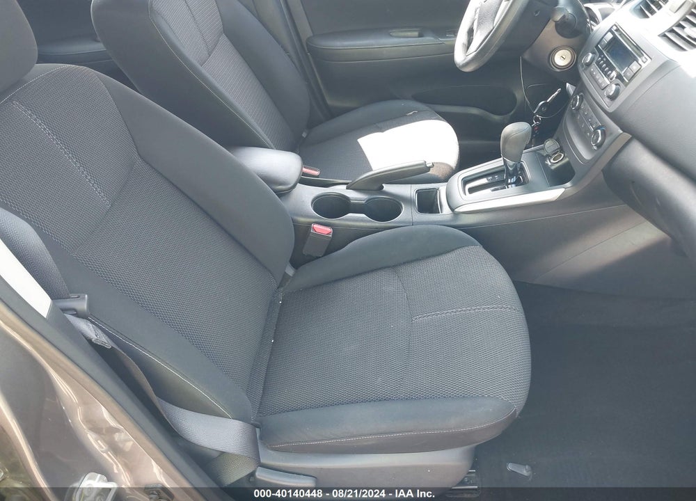 2017 NISSAN SENTRA S VIN: 3N1AB7AP9HY334079