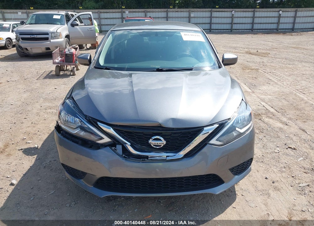 2017 NISSAN SENTRA S VIN: 3N1AB7AP9HY334079