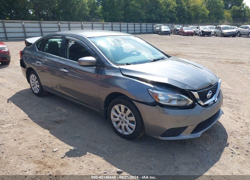 2017 NISSAN SENTRA S VIN: 3N1AB7AP9HY334079
