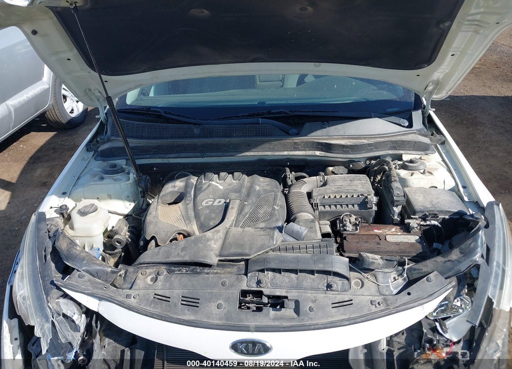 2011 KIA OPTIMA LX VIN: KNAGM4A76B5152776