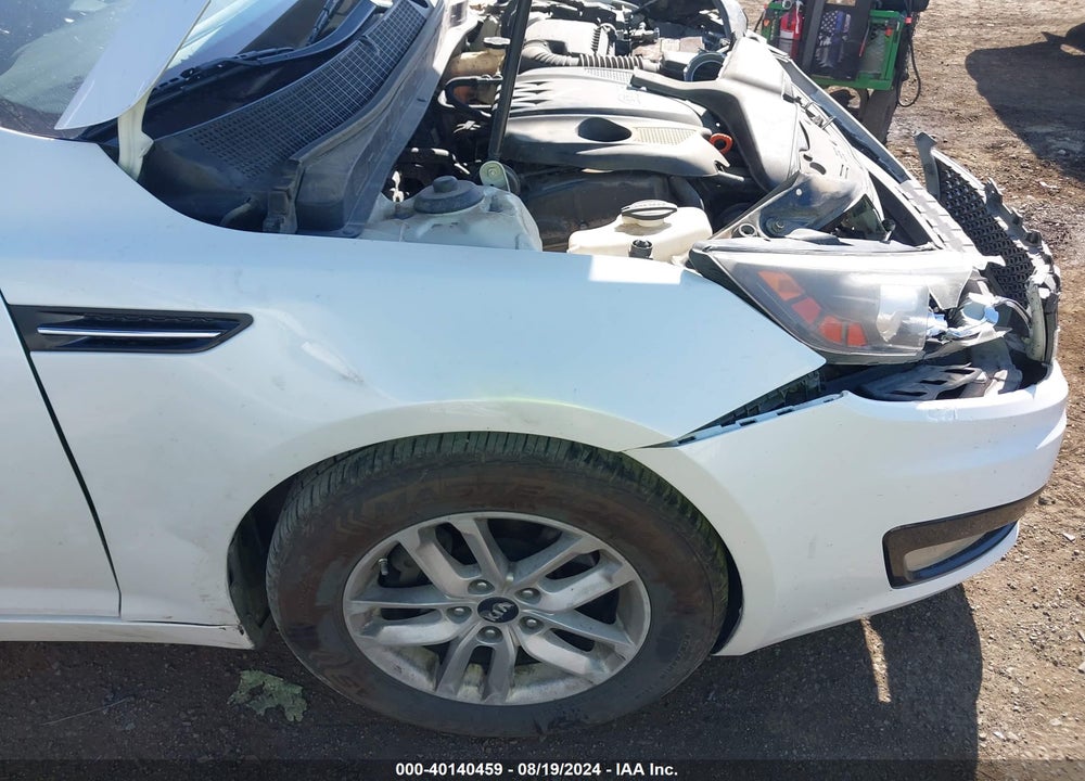 2011 KIA OPTIMA LX VIN: KNAGM4A76B5152776