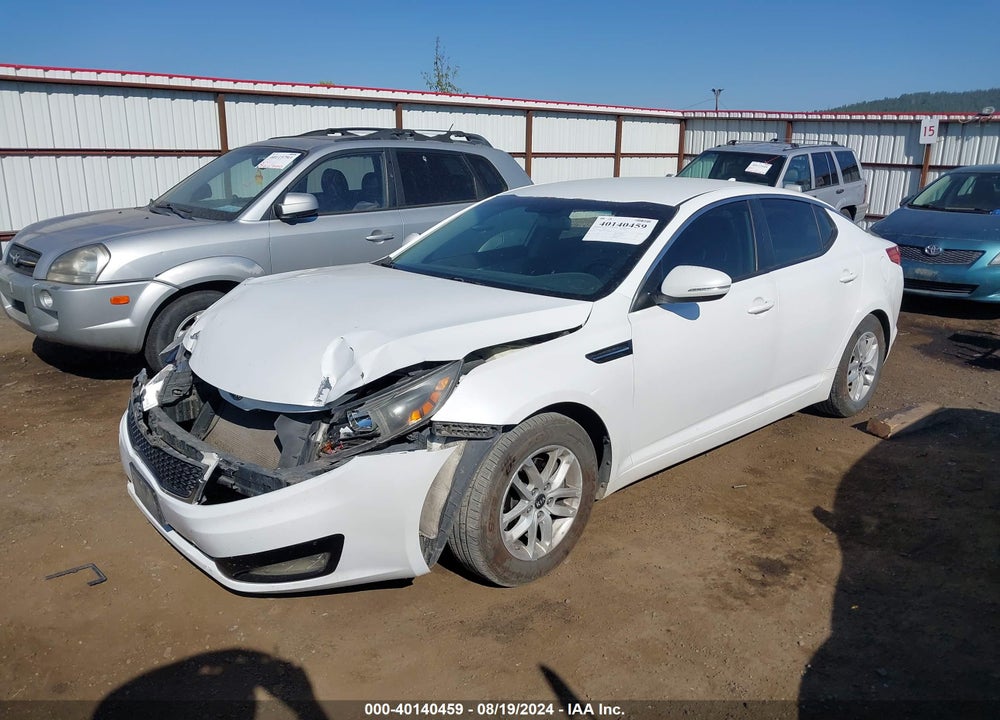 2011 KIA OPTIMA LX VIN: KNAGM4A76B5152776
