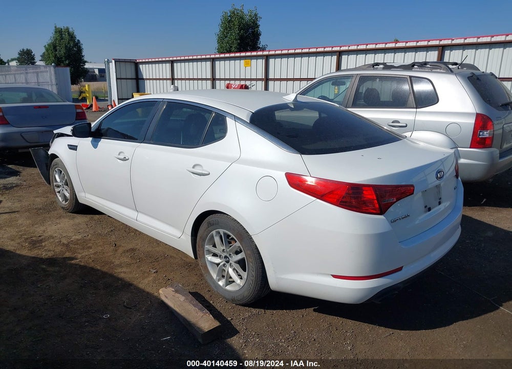 2011 KIA OPTIMA LX VIN: KNAGM4A76B5152776
