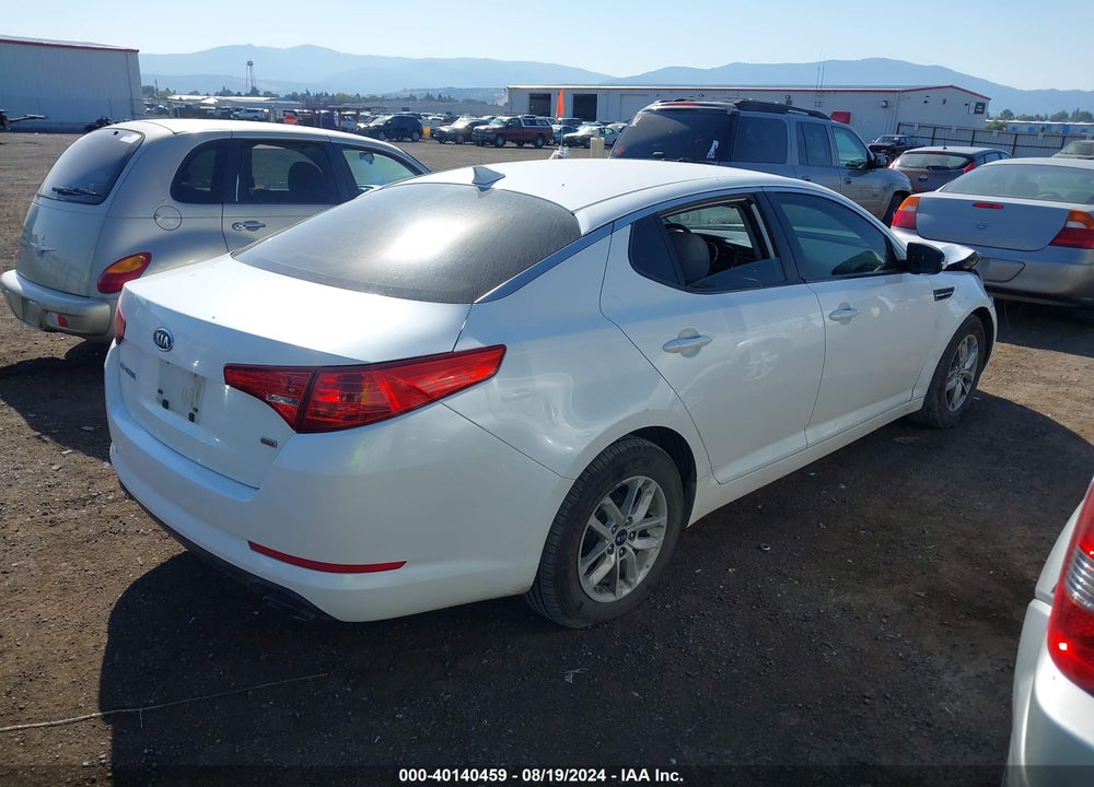2011 KIA OPTIMA LX VIN: KNAGM4A76B5152776