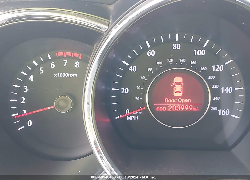 2011 KIA OPTIMA LX VIN: KNAGM4A76B5152776
