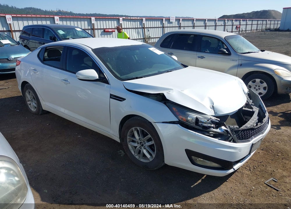 2011 KIA OPTIMA LX VIN: KNAGM4A76B5152776