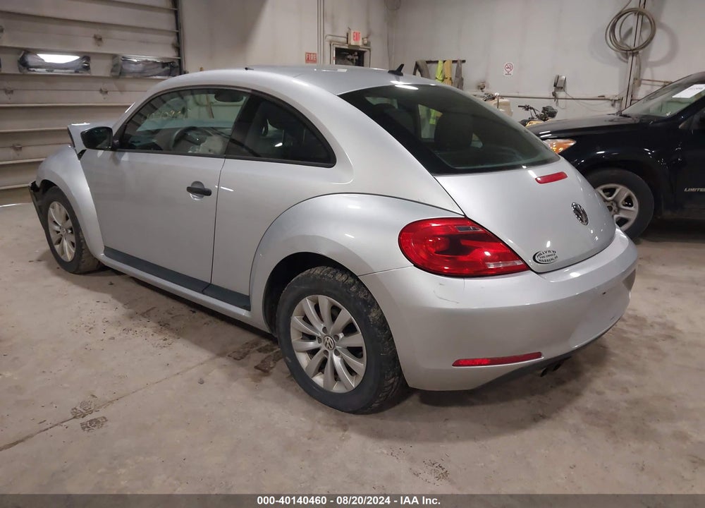 2013 VOLKSWAGEN BEETLE 2.5L ENTRY VIN: 3VWFP7AT5DM637327