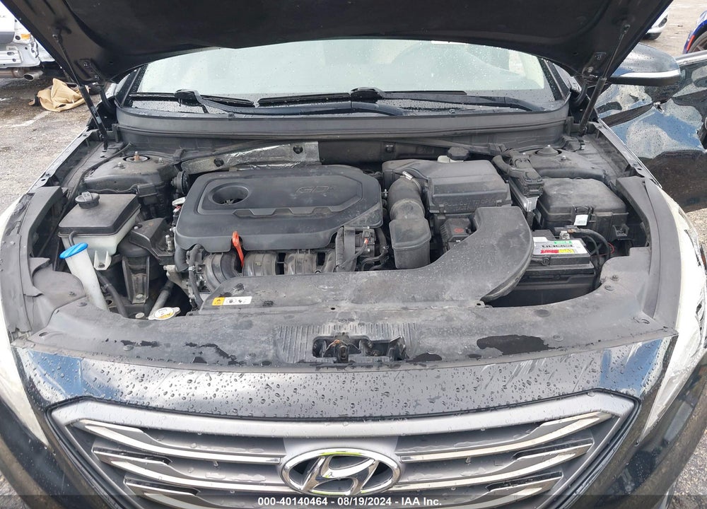 2016 HYUNDAI SONATA SPORT VIN: 5NPE34AF0GH292396
