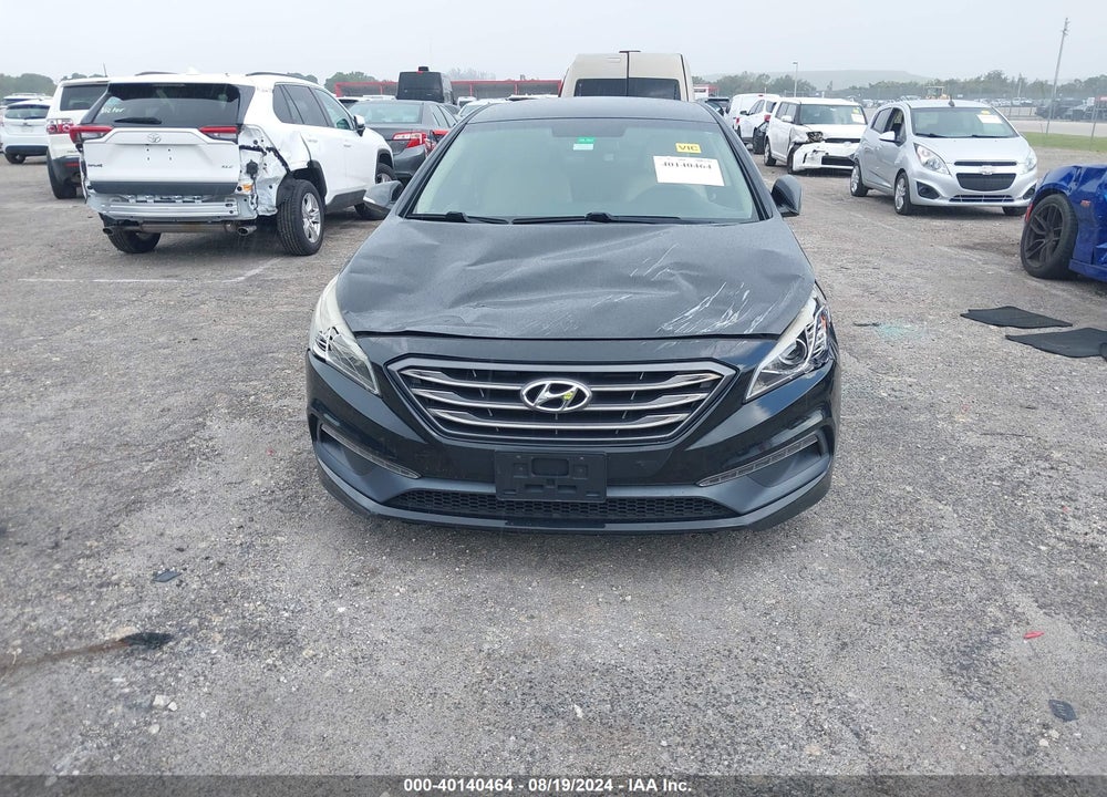2016 HYUNDAI SONATA SPORT VIN: 5NPE34AF0GH292396