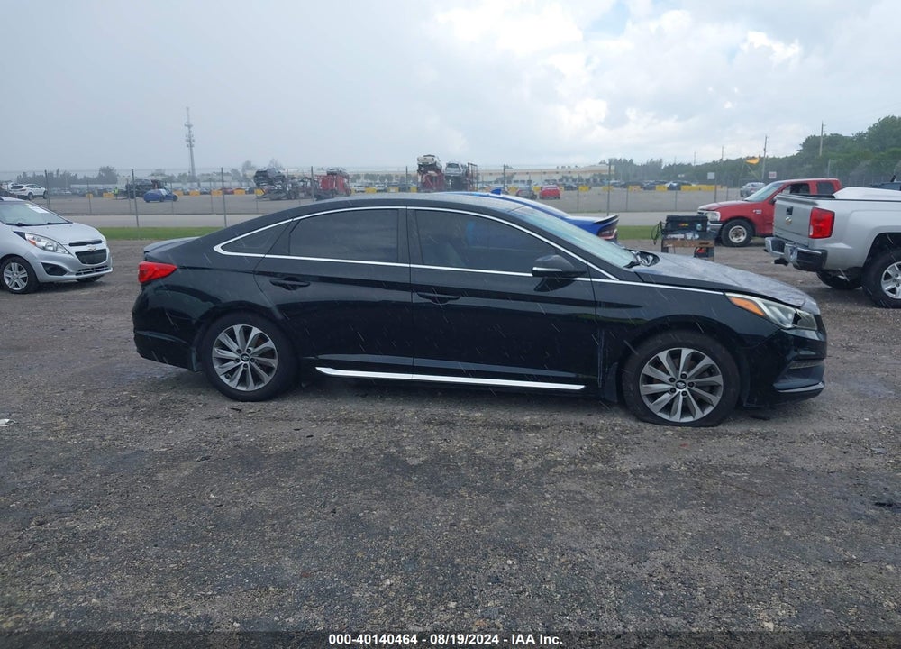 2016 HYUNDAI SONATA SPORT VIN: 5NPE34AF0GH292396
