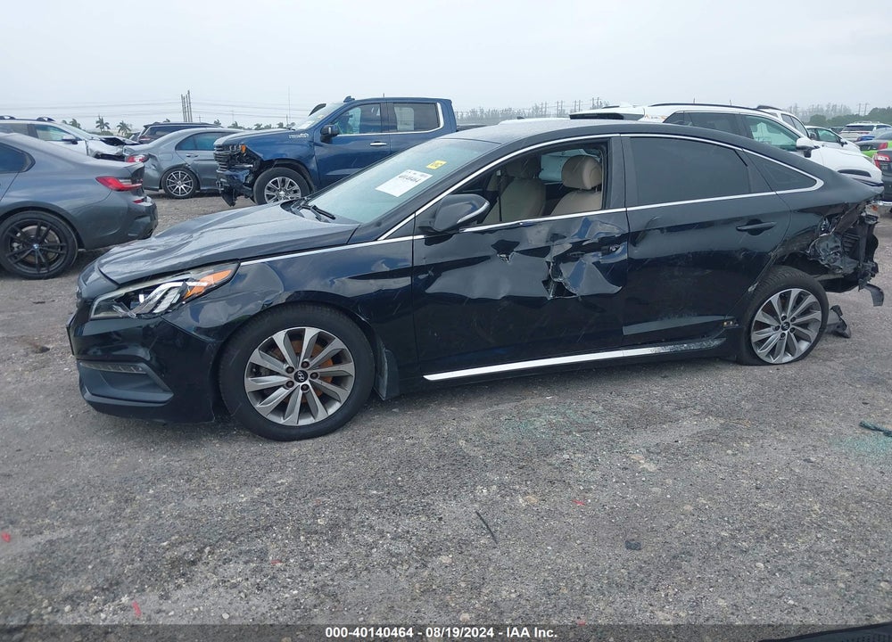 2016 HYUNDAI SONATA SPORT VIN: 5NPE34AF0GH292396