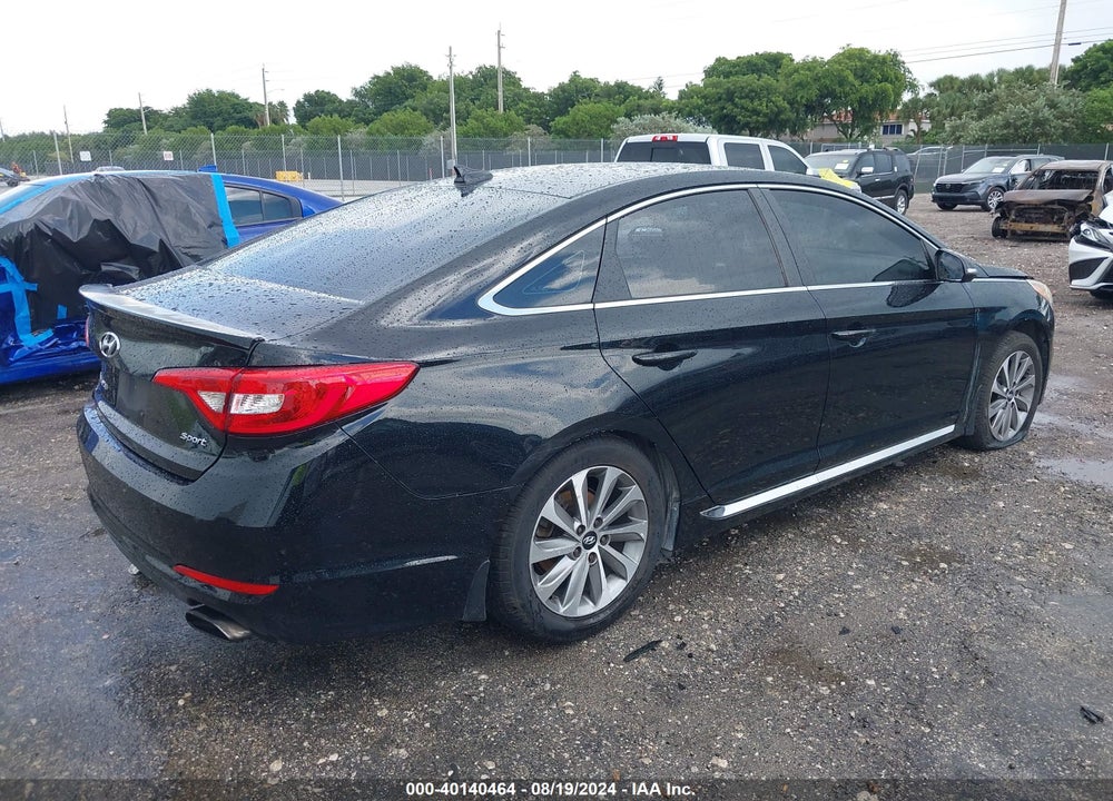 2016 HYUNDAI SONATA SPORT VIN: 5NPE34AF0GH292396