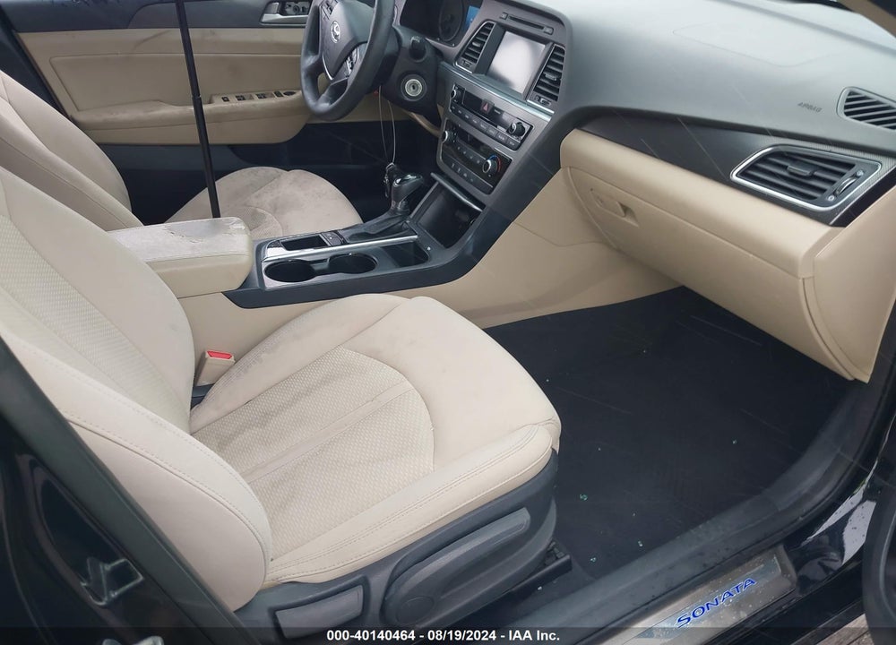2016 HYUNDAI SONATA SPORT VIN: 5NPE34AF0GH292396