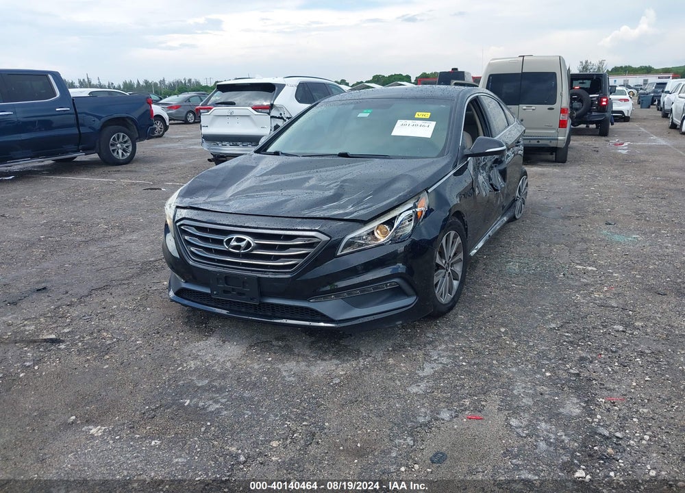 2016 HYUNDAI SONATA SPORT VIN: 5NPE34AF0GH292396