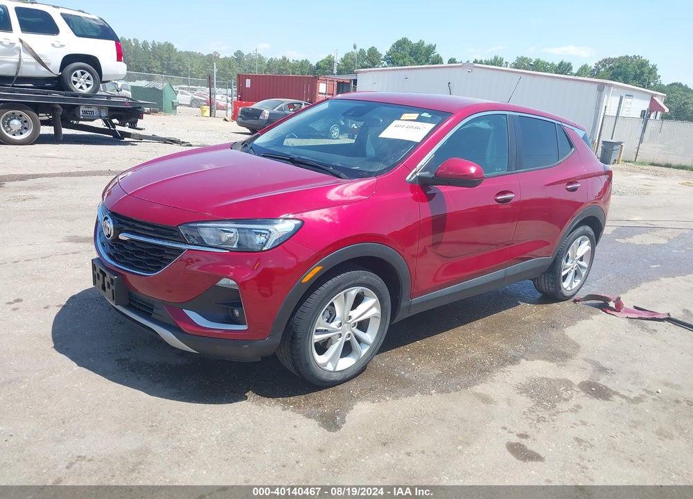 2021 BUICK ENCORE GX FWD PREFERRED VIN: KL4MMBS23MB099630