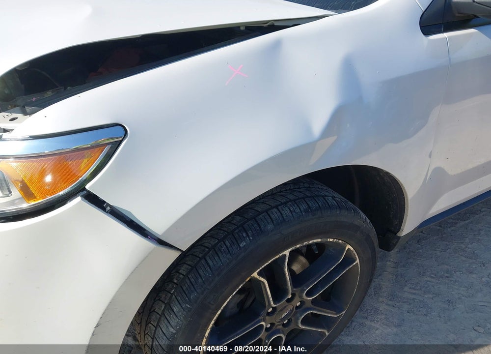 2013 FORD EDGE SEL VIN: 2FMDK4JC0DBA09258