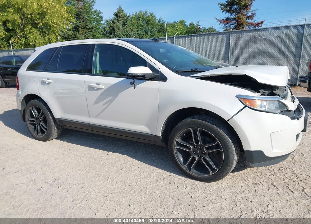 2013 FORD EDGE SEL VIN: 2FMDK4JC0DBA09258