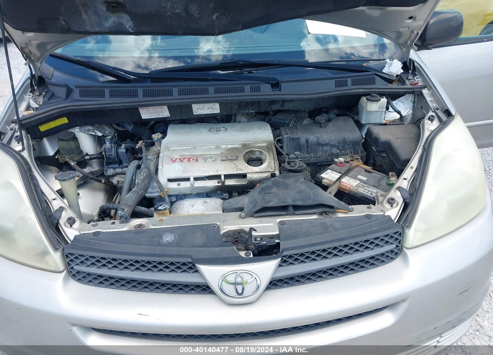 2004 TOYOTA SIENNA LE VIN: 5TDZA23C54S122104