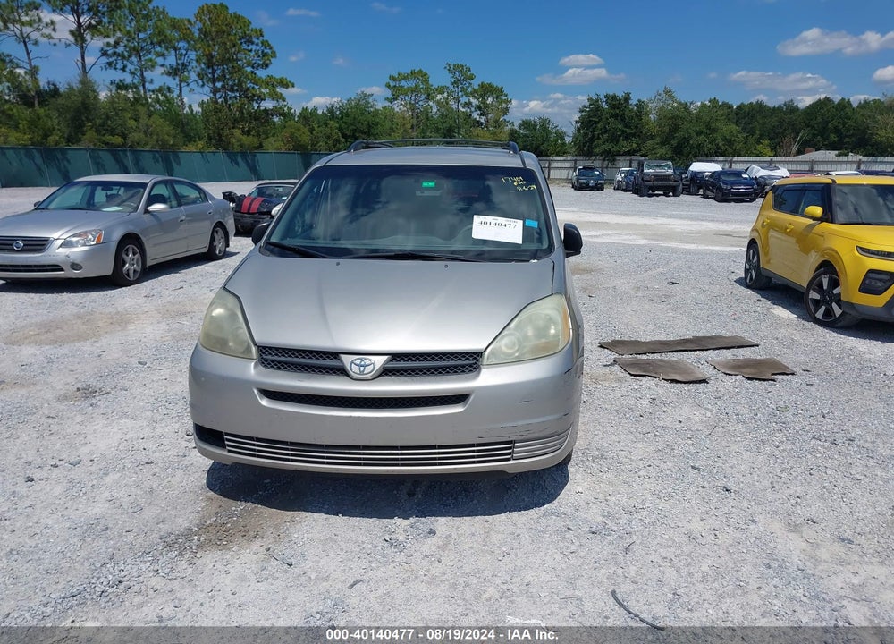 2004 TOYOTA SIENNA LE VIN: 5TDZA23C54S122104