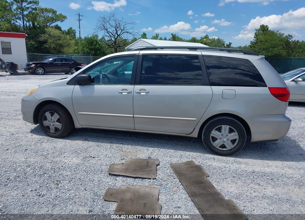 2004 TOYOTA SIENNA LE VIN: 5TDZA23C54S122104