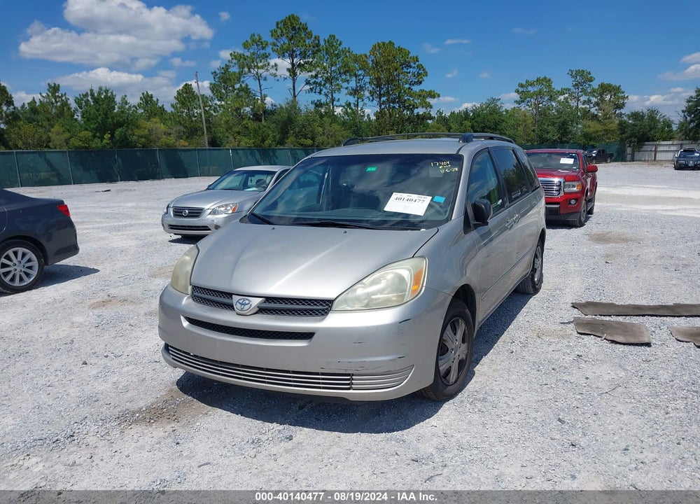 2004 TOYOTA SIENNA LE VIN: 5TDZA23C54S122104