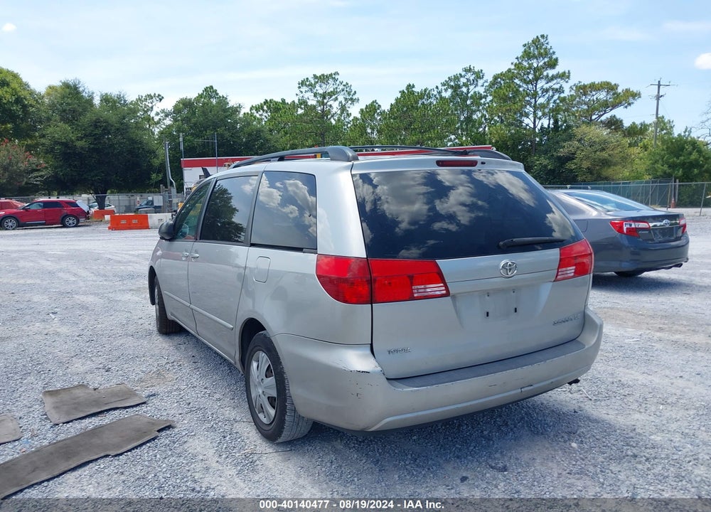 2004 TOYOTA SIENNA LE VIN: 5TDZA23C54S122104