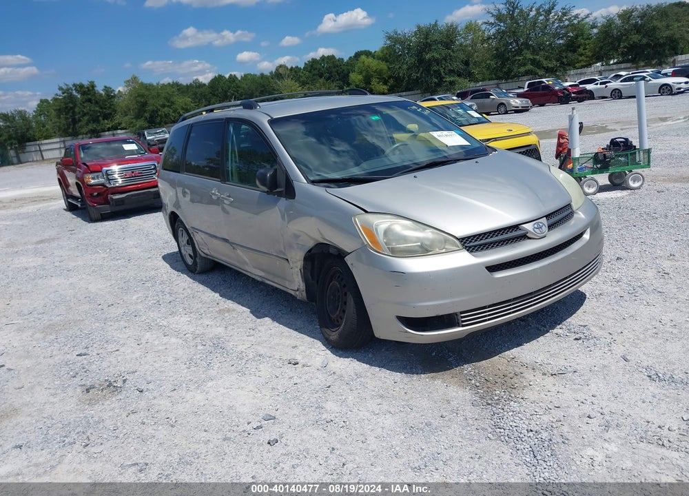 2004 TOYOTA SIENNA LE VIN: 5TDZA23C54S122104