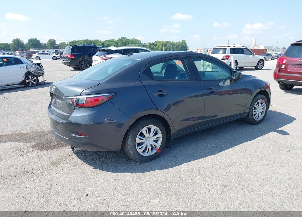 2020 TOYOTA YARIS L VIN: 3MYDLBYV8LY715947