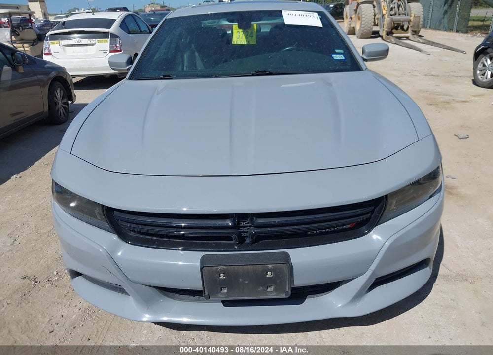 2022 DODGE CHARGER SXT RWD VIN: 2C3CDXBGXNH109870
