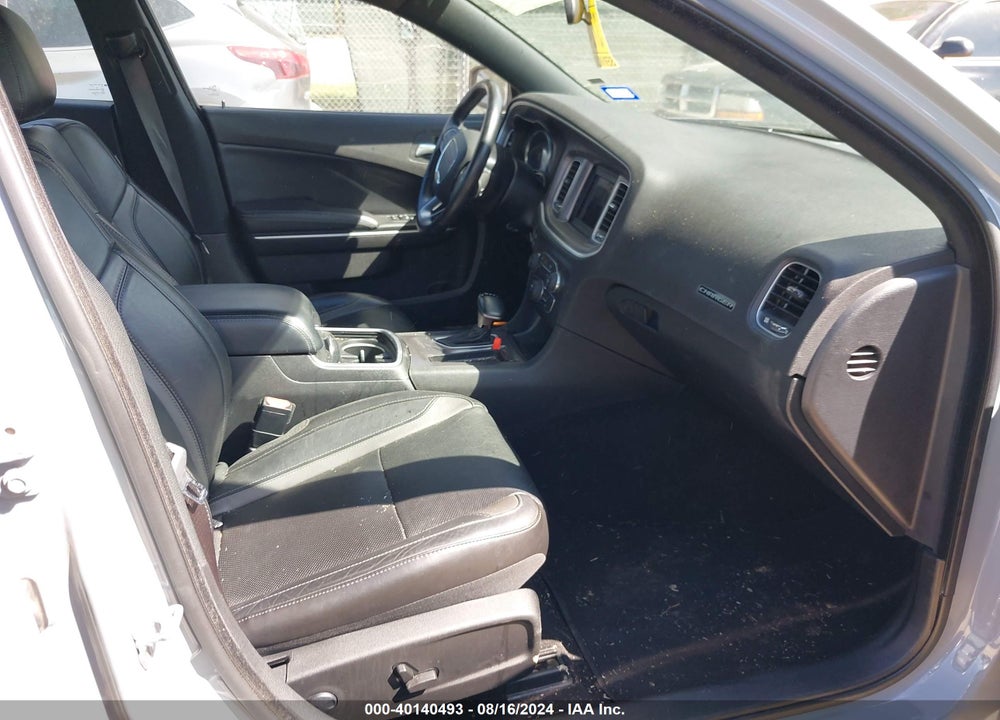 2022 DODGE CHARGER SXT RWD VIN: 2C3CDXBGXNH109870