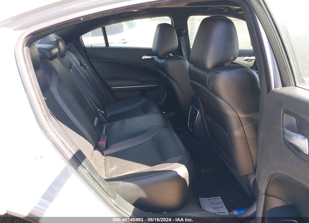 2022 DODGE CHARGER SXT RWD VIN: 2C3CDXBGXNH109870