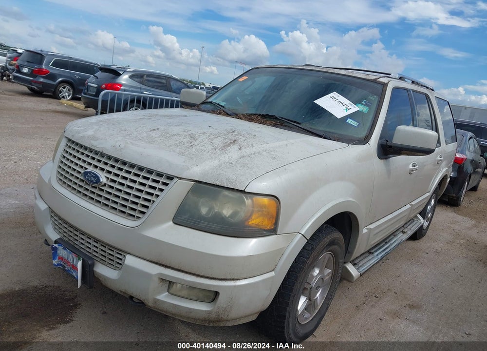 2006 FORD EXPEDITION LIMITED VIN: 1FMFU20596LA51201
