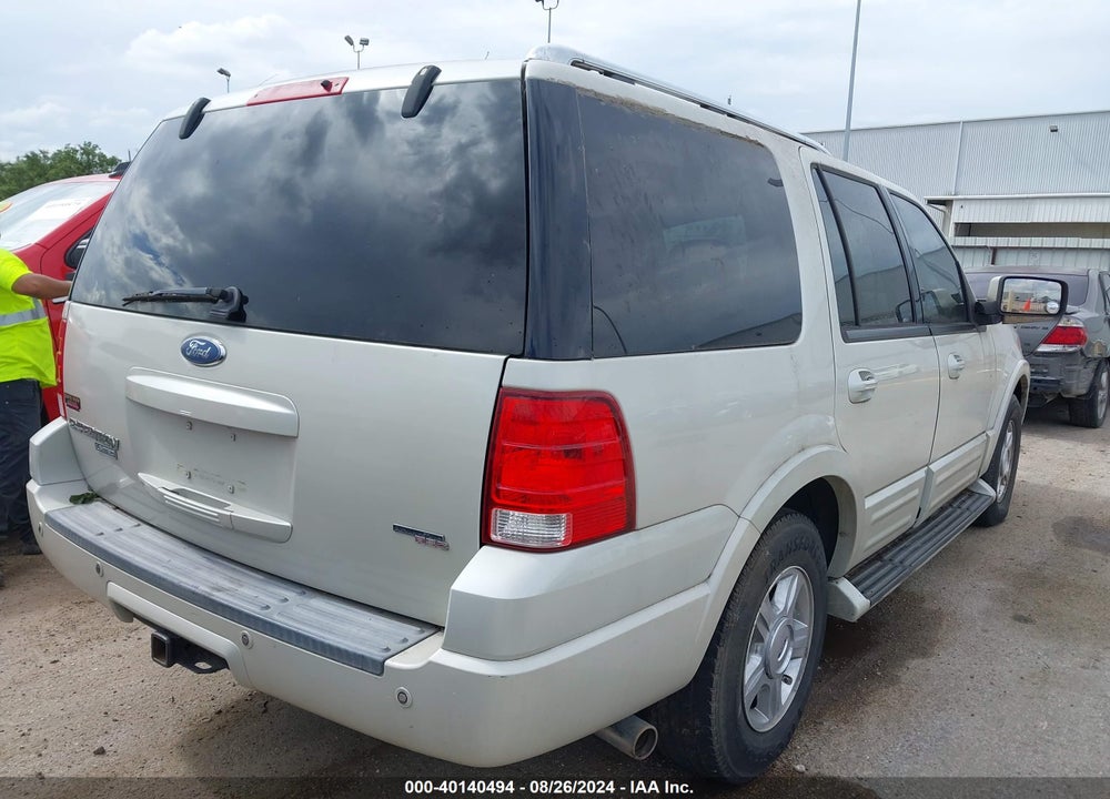2006 FORD EXPEDITION LIMITED VIN: 1FMFU20596LA51201