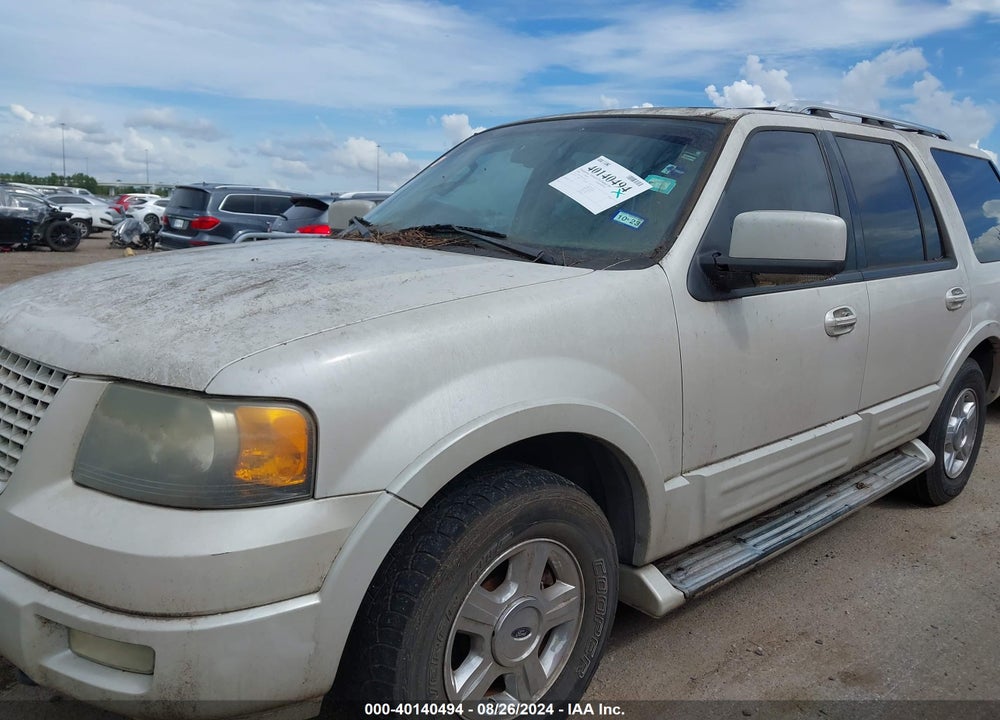 2006 FORD EXPEDITION LIMITED VIN: 1FMFU20596LA51201