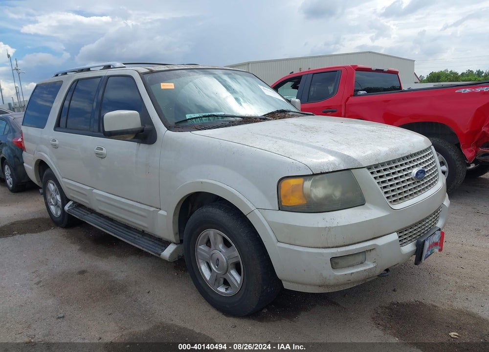 2006 FORD EXPEDITION LIMITED VIN: 1FMFU20596LA51201