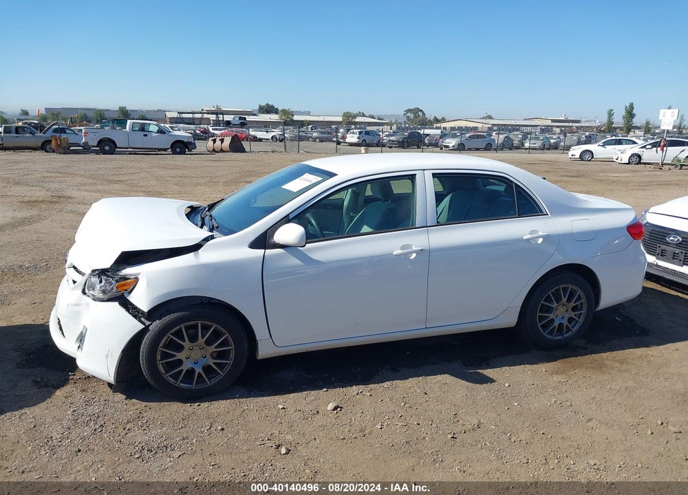 2013 TOYOTA COROLLA L VIN: 5YFBU4EE4DP207446