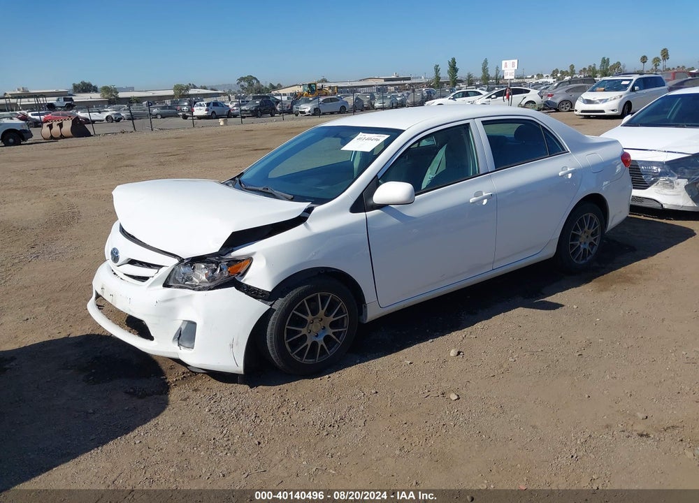 2013 TOYOTA COROLLA L VIN: 5YFBU4EE4DP207446