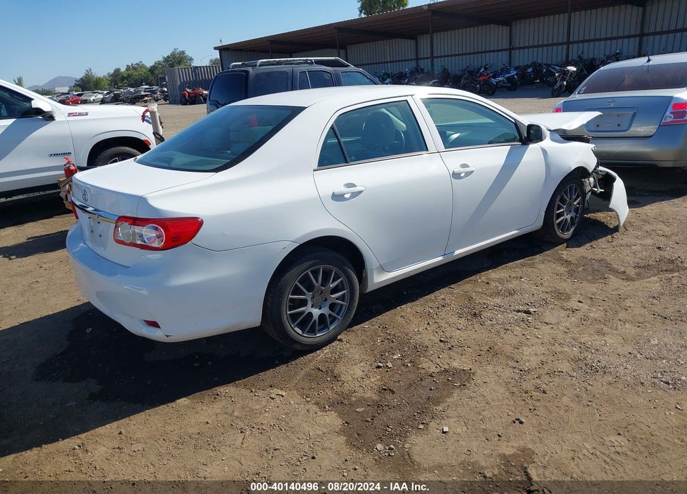 2013 TOYOTA COROLLA L VIN: 5YFBU4EE4DP207446