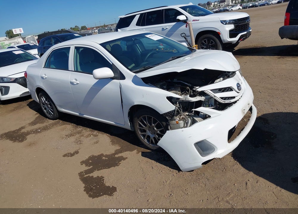 2013 TOYOTA COROLLA L VIN: 5YFBU4EE4DP207446