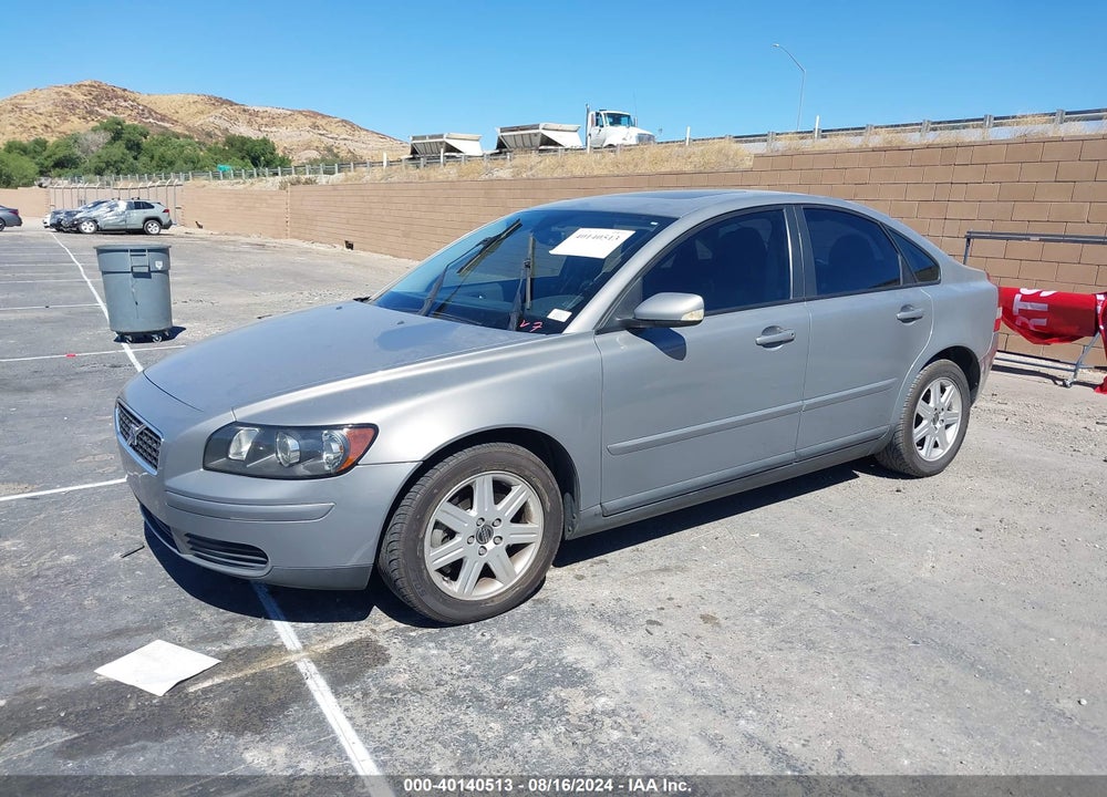 2006 VOLVO S40 2.4I VIN: YV1MS390462161958
