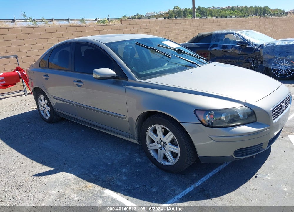 2006 VOLVO S40 2.4I VIN: YV1MS390462161958