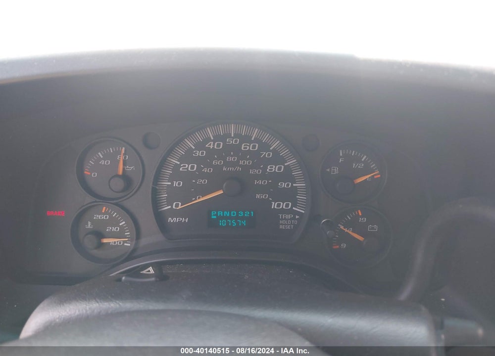 2003 CHEVROLET EXPRESS VIN: 1GNFH15T831146521