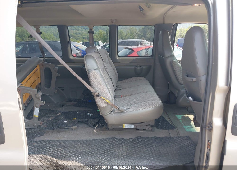 2003 CHEVROLET EXPRESS VIN: 1GNFH15T831146521